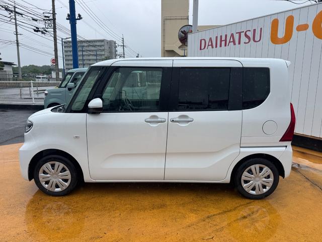 タントX弊社デモカーUP車 新車保証継承付 オーディオレス バックカメラ付 片側電動スライドドア オートライト LEDヘッドライト 衝突軽減ブレーキ 横滑り防止装置 アイドリングストップ クリアランスソナー(福岡県)の中古車