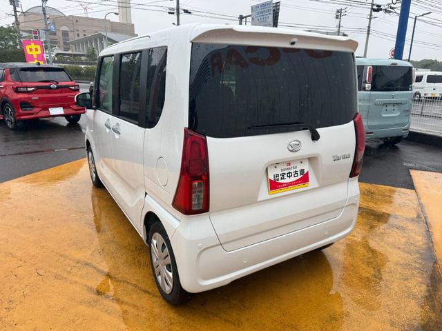 タントX弊社デモカーUP車 新車保証継承付 オーディオレス バックカメラ付 片側電動スライドドア オートライト LEDヘッドライト 衝突軽減ブレーキ 横滑り防止装置 アイドリングストップ クリアランスソナー(福岡県)の中古車