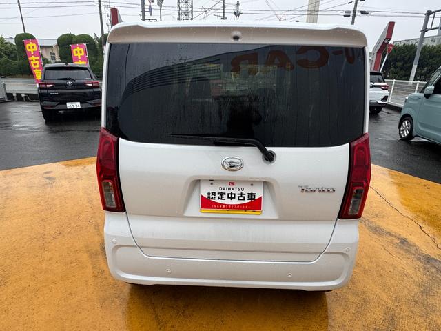 タントX弊社デモカーUP車 新車保証継承付 オーディオレス バックカメラ付 片側電動スライドドア オートライト LEDヘッドライト 衝突軽減ブレーキ 横滑り防止装置 アイドリングストップ クリアランスソナー(福岡県)の中古車