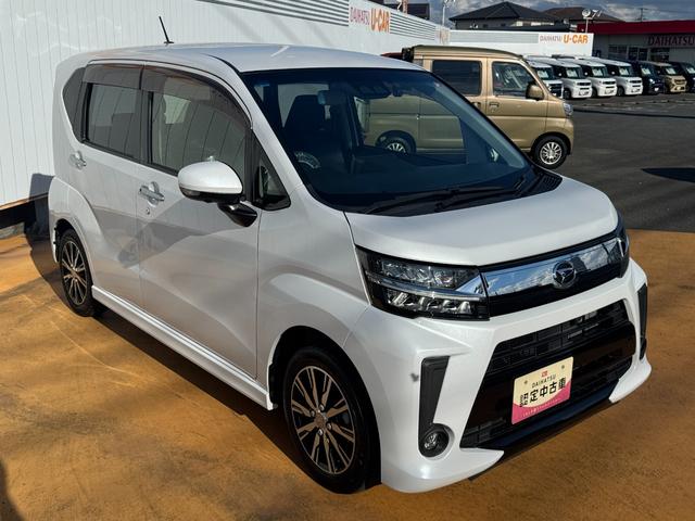 ムーヴカスタム XリミテッドII SAIIIナビ地デジTV 全方位カメラ Bluetooth スマートキー ドライブレコーダー オートライト LEDヘッドライト 衝突軽減ブレーキ 横滑り防止装置 アイドリングストップ 純正アルミホイール(福岡県)の中古車