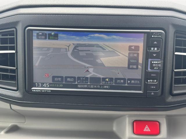 ミライースG SAIIIナビ地デジTV バックカメラ Bluetooth スマートキー 前後ドライブレコーダー LEDヘッドライト 衝突軽減ブレーキ アイドリングストップ クリアランスソナー 純正アルミホイール(福岡県)の中古車