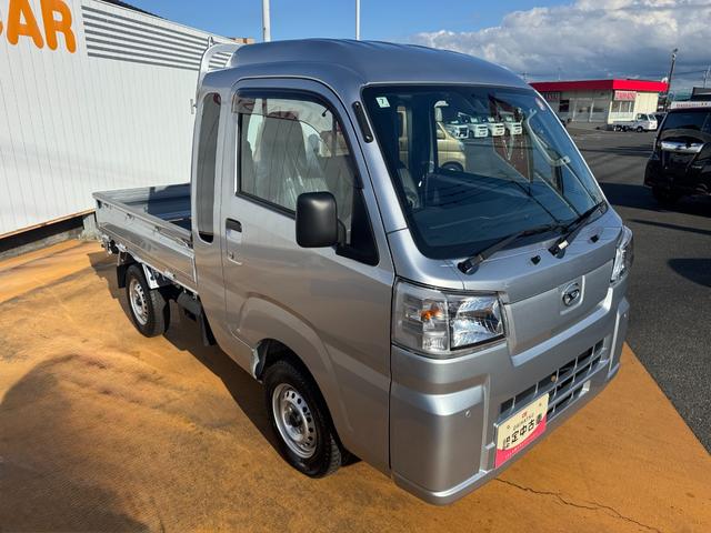 ハイゼットトラックジャンボスタンダード５ＭＴ　２ＷＤ　　衝突軽減ブレーキ　横滑り防止装置　アイドリングストップ　クリアランスソナー　弊社デモカーＵＰ車　新車保証継承付（福岡県）の中古車