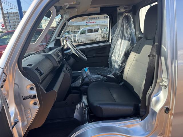 ハイゼットトラックジャンボスタンダード５ＭＴ　２ＷＤ　　衝突軽減ブレーキ　横滑り防止装置　アイドリングストップ　クリアランスソナー　弊社デモカーＵＰ車　新車保証継承付（福岡県）の中古車