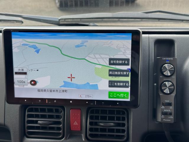 スーパーキャリイXナビ地デジTV バックカメラ Bluetooth スマートキー ETC ミラー一体型前後ドライブレコーダー オートライト LEDヘッドライト 衝突軽減ブレーキ(福岡県)の中古車