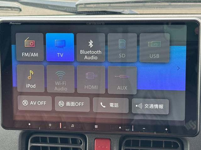 スーパーキャリイXナビ地デジTV バックカメラ Bluetooth スマートキー ETC ミラー一体型前後ドライブレコーダー オートライト LEDヘッドライト 衝突軽減ブレーキ(福岡県)の中古車