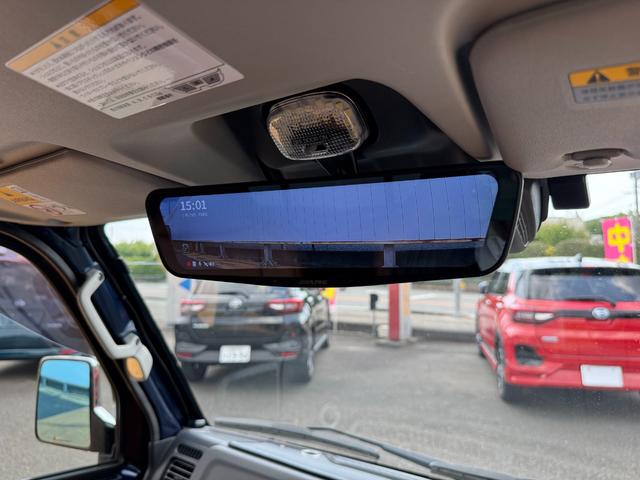スーパーキャリイXナビ地デジTV バックカメラ Bluetooth スマートキー ETC ミラー一体型前後ドライブレコーダー オートライト LEDヘッドライト 衝突軽減ブレーキ(福岡県)の中古車