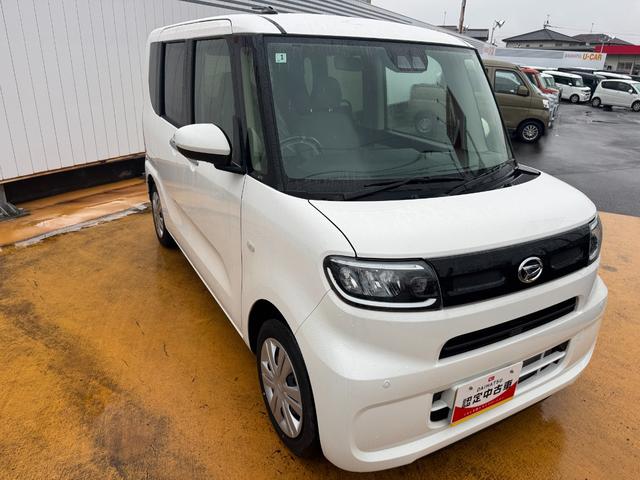 タントX弊社デモカーUP車 新車保証継承付 オーディオレス バックカメラ付 片側電動スライドドア オートライト LEDヘッドライト 衝突軽減ブレーキ 横滑り防止装置 アイドリングストップ クリアランスソナー(福岡県)の中古車