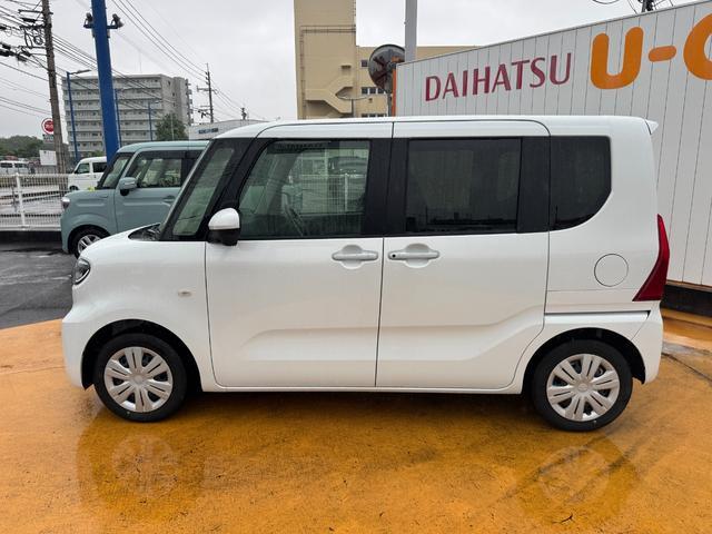 タントX弊社デモカーUP車 新車保証継承付 オーディオレス 全方位カメラ付 片側電動スライドドア オートライト LEDヘッドライト 衝突軽減ブレーキ 横滑り防止装置 アイドリングストップ クリアランスソナー(福岡県)の中古車