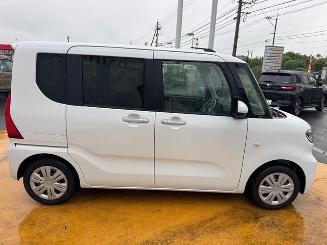 タントX弊社デモカーUP車 新車保証継承付 オーディオレス 全方位カメラ付 片側電動スライドドア オートライト LEDヘッドライト 衝突軽減ブレーキ 横滑り防止装置 アイドリングストップ クリアランスソナー(福岡県)の中古車