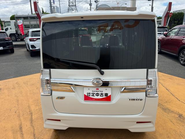 タントカスタムＲＳナビ地デジＴＶ　バックカメラ　Ｂｌｕｅｔｏｏｔｈ　スマートキー　ＥＴＣ　　両側電動スライドドア　ＬＥＤヘッドライト　衝突軽減ブレーキ　横滑り防止装置　アイドリングストップ　純正アルミホイール（福岡県）の中古車