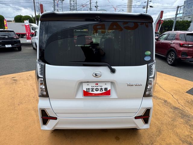 タントカスタムRSセレクションナビ地デジTV 全方位カメラ Bluetooth ETC 前後ドライブレコーダー 両側電動スライドドア クルーズコントロール アイドリングストップ クリアランスソナー 純正アルミホイール(福岡県)の中古車