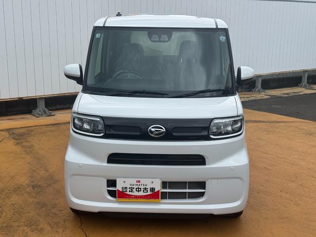タントＸ弊社デモカーＵＰ車　新車保証継承付　オーディオレス　バックカメラ付　片側電動スライドドア　オートライト　ＬＥＤヘッドライト　衝突軽減ブレーキ　横滑り防止装置　アイドリングストップ　クリアランスソナー（福岡県）の中古車