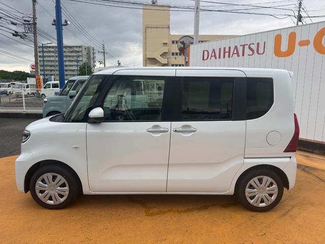 タントＸ弊社デモカーＵＰ車　新車保証継承付　オーディオレス　バックカメラ付　片側電動スライドドア　オートライト　ＬＥＤヘッドライト　衝突軽減ブレーキ　横滑り防止装置　アイドリングストップ　クリアランスソナー（福岡県）の中古車