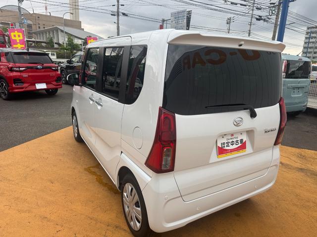 タントＸ弊社デモカーＵＰ車　新車保証継承付　オーディオレス　バックカメラ付　片側電動スライドドア　オートライト　ＬＥＤヘッドライト　衝突軽減ブレーキ　横滑り防止装置　アイドリングストップ　クリアランスソナー（福岡県）の中古車
