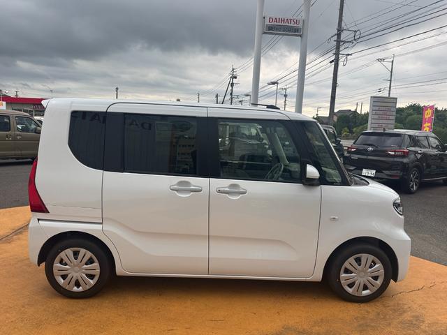 タントＸ弊社デモカーＵＰ車　新車保証継承付　オーディオレス　バックカメラ付　片側電動スライドドア　オートライト　ＬＥＤヘッドライト　衝突軽減ブレーキ　横滑り防止装置　アイドリングストップ　クリアランスソナー（福岡県）の中古車