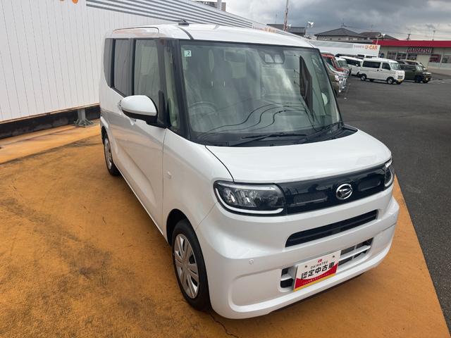 タントＸ弊社デモカーＵＰ車　新車保証継承付　オーディオレス　バックカメラ付　片側電動スライドドア　オートライト　ＬＥＤヘッドライト　衝突軽減ブレーキ　横滑り防止装置　アイドリングストップ　クリアランスソナー（福岡県）の中古車