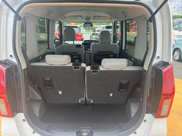 タントＸ弊社デモカーＵＰ車　新車保証継承付　オーディオレス　バックカメラ付　片側電動スライドドア　オートライト　ＬＥＤヘッドライト　衝突軽減ブレーキ　横滑り防止装置　アイドリングストップ　クリアランスソナー（福岡県）の中古車