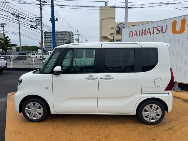 タントＸ弊社デモカーＵＰ車　新車保証継承付　オーディオレス　バックカメラ付　片側電動スライドドア　オートライト　ＬＥＤヘッドライト　衝突軽減ブレーキ　横滑り防止装置　アイドリングストップ　クリアランスソナー（福岡県）の中古車