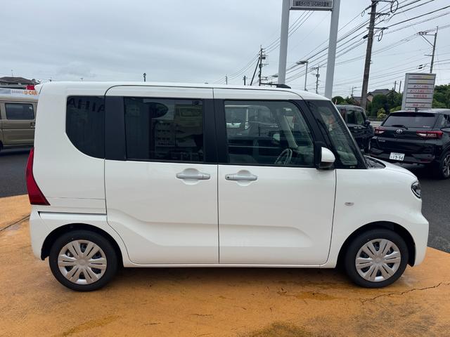 タントＸ弊社デモカーＵＰ車　新車保証継承付　オーディオレス　バックカメラ付　片側電動スライドドア　オートライト　ＬＥＤヘッドライト　衝突軽減ブレーキ　横滑り防止装置　アイドリングストップ　クリアランスソナー（福岡県）の中古車