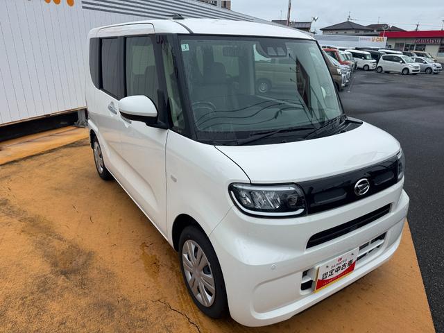タントＸ弊社デモカーＵＰ車　新車保証継承付　オーディオレス　バックカメラ付　片側電動スライドドア　オートライト　ＬＥＤヘッドライト　衝突軽減ブレーキ　横滑り防止装置　アイドリングストップ　クリアランスソナー（福岡県）の中古車