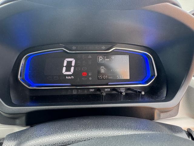 ミライースX SAIII弊社デモカーUP車 新車保証継承付 オーディオレス オートライト LEDヘッドライト 衝突軽減ブレーキ オートマチックハイビーム 横滑り防止装置 アイドリングストップ クリアランスソナー(福岡県)の中古車
