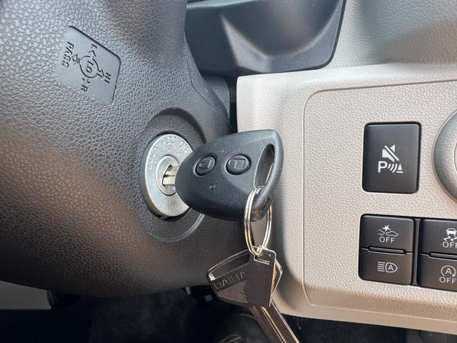 ミライースX SAIII弊社デモカーUP車 新車保証継承付 オーディオレス オートライト LEDヘッドライト 衝突軽減ブレーキ オートマチックハイビーム 横滑り防止装置 アイドリングストップ クリアランスソナー(福岡県)の中古車
