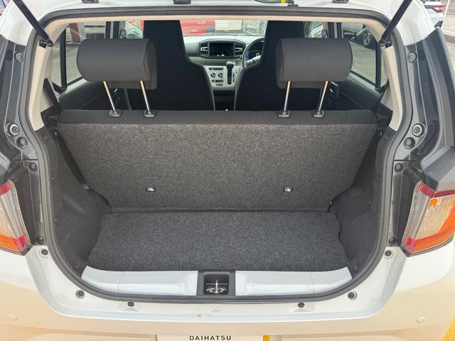 ミライースX SAIII弊社デモカーUP車 新車保証継承付 オーディオレス オートライト LEDヘッドライト 衝突軽減ブレーキ オートマチックハイビーム 横滑り防止装置 アイドリングストップ クリアランスソナー(福岡県)の中古車
