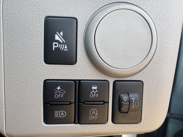 ミライースX SAIII弊社デモカーUP車 新車保証継承付 オーディオレス オートライト LEDヘッドライト 衝突軽減ブレーキ 横滑り防止装置 アイドリングストップ クリアランスソナー(福岡県)の中古車