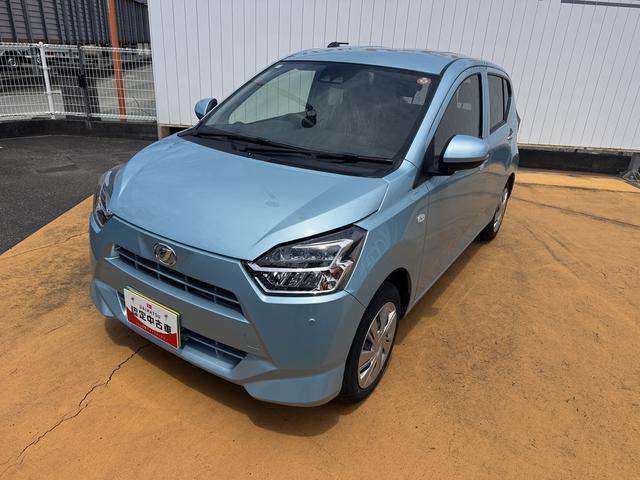 ミライースX SAIII弊社デモカーUP車 新車保証継承付 オーディオレス オートライト LEDヘッドライト 衝突軽減ブレーキ 横滑り防止装置 アイドリングストップ クリアランスソナー(福岡県)の中古車