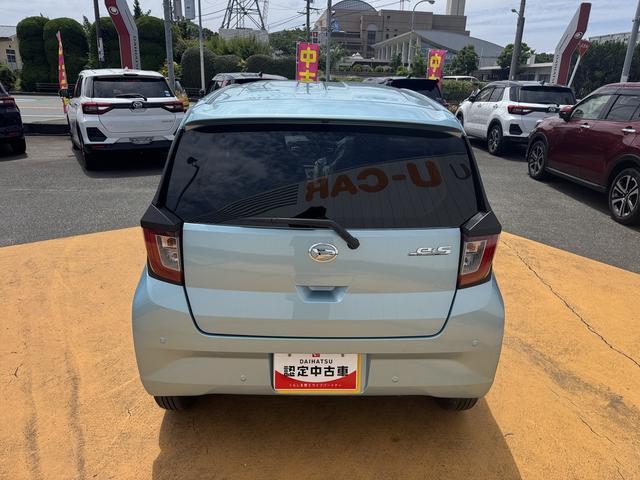 ミライースX SAIII弊社デモカーUP車 新車保証継承付 オーディオレス オートライト LEDヘッドライト 衝突軽減ブレーキ 横滑り防止装置 アイドリングストップ クリアランスソナー(福岡県)の中古車
