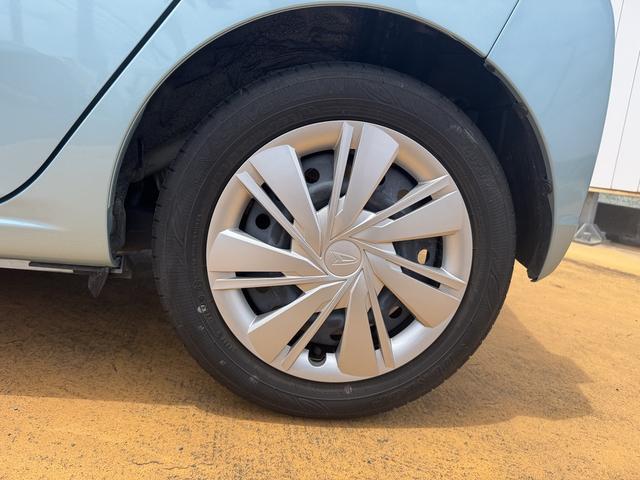 ミライースX SAIII弊社デモカーUP車 新車保証継承付 オーディオレス オートライト LEDヘッドライト 衝突軽減ブレーキ 横滑り防止装置 アイドリングストップ クリアランスソナー(福岡県)の中古車