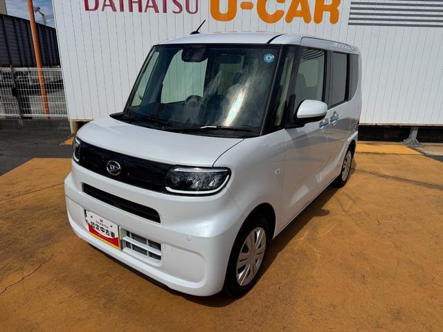 タントX弊社デモカーUP車 新車保証継承付 オーディオレス バックカメラ付 片側電動スライドドア オートライト LEDヘッドライト 衝突軽減ブレーキ 横滑り防止装置 アイドリングストップ クリアランスソナー(福岡県)の中古車