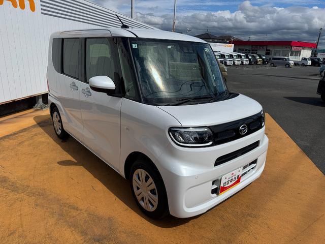 タントX弊社デモカーUP車 新車保証継承付 オーディオレス バックカメラ付 片側電動スライドドア オートライト LEDヘッドライト 衝突軽減ブレーキ 横滑り防止装置 アイドリングストップ クリアランスソナー(福岡県)の中古車