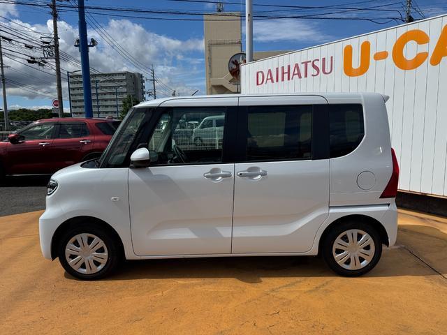 タントX弊社デモカーUP車 新車保証継承付 オーディオレス バックカメラ付 片側電動スライドドア オートライト LEDヘッドライト 衝突軽減ブレーキ 横滑り防止装置 アイドリングストップ クリアランスソナー(福岡県)の中古車