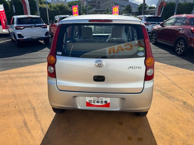 ミラＸスペシャル５ＭＴ　マニュアルエアコン（福岡県）の中古車