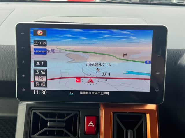 タフトGターボナビ地デジTV 全方位カメラ Bluetooth スマートキー ETC オートライト LEDヘッドライト 衝突軽減ブレーキ 横滑り防止装置 アイドリングストップ クリアランスソナー(福岡県)の中古車