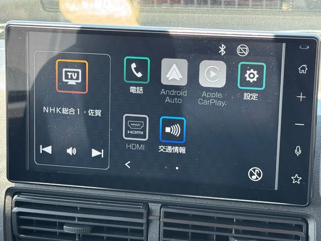 ハイゼットカーゴDXディスプレイオーディオ バックカメラ Bluetooth 前後ドライブレコーダー 両側スライドドア LEDヘッドライト 衝突軽減ブレーキ 横滑り防止装置 アイドリングストップ クリアランスソナー(福岡県)の中古車