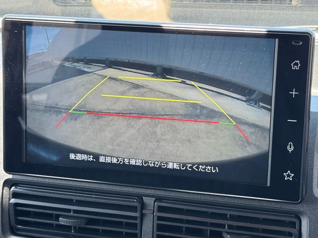 ハイゼットカーゴDXディスプレイオーディオ バックカメラ Bluetooth 前後ドライブレコーダー 両側スライドドア LEDヘッドライト 衝突軽減ブレーキ 横滑り防止装置 アイドリングストップ クリアランスソナー(福岡県)の中古車