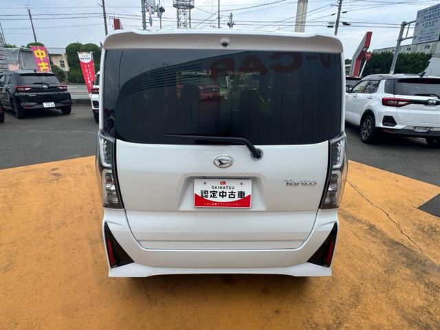 タントカスタムRSナビ地デジTV バックカメラ Bluetooth スマートキー ETC 前後ドライブレコーダー 両側電動スライドドア クルーズコントロール 衝突軽減ブレーキ 純正アルミホイール 新車保証継承付(福岡県)の中古車