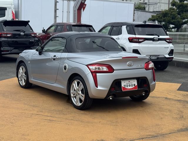 コペンローブマニュアル車 オーディオ無 LEDヘッドライト 純正アルミホイール(福岡県)の中古車