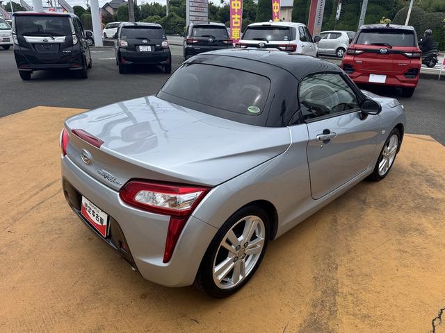 コペンローブマニュアル車 オーディオ無 LEDヘッドライト 純正アルミホイール(福岡県)の中古車