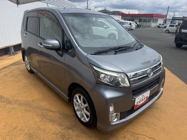 ムーヴカスタム　Ｘナビ地デジＴＶ　バックカメラ　前ドライブレコーダー　プッシュボタンスタート　Ｂｌｕｅｔｏｏｔｈ　スマートキー　ＥＴＣ　　アイドリングストップ（福岡県）の中古車