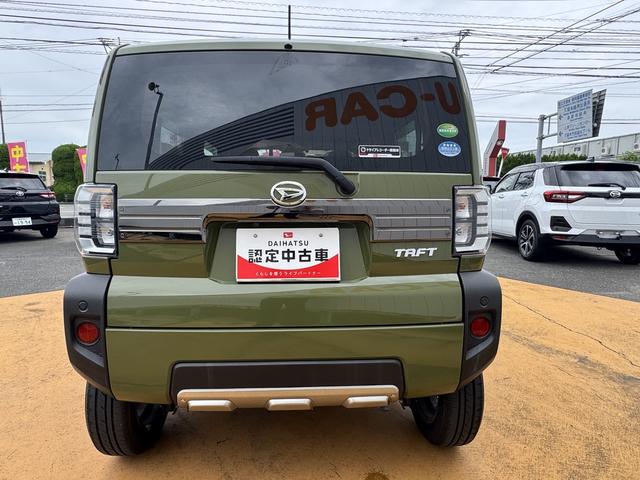 タフトGターボナビ地デジTV 全方位カメラ Bluetooth スマートキー ETC 前後ドライブレコーダー クルーズコントロール LEDヘッドライト 衝突軽減ブレーキ アイドリングストップ 純正アルミホイール(福岡県)の中古車