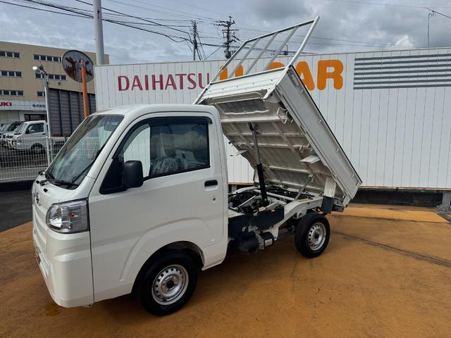 ハイゼットトラックローダンプ電動ローダンプ 4WD マニュアル車 衝突軽減ブレーキ 横滑り防止装置(福岡県)の中古車