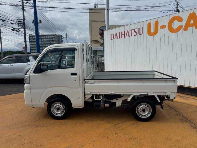 ハイゼットトラックローダンプ電動ローダンプ 4WD マニュアル車 衝突軽減ブレーキ 横滑り防止装置(福岡県)の中古車