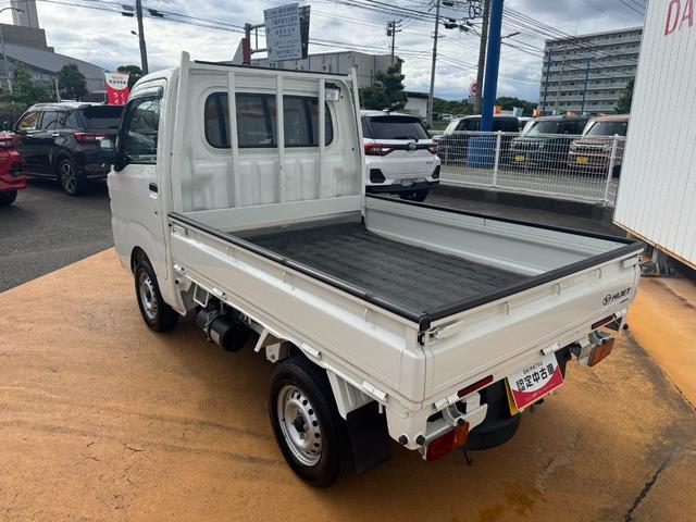 ハイゼットトラックローダンプ電動ローダンプ 4WD マニュアル車 衝突軽減ブレーキ 横滑り防止装置(福岡県)の中古車