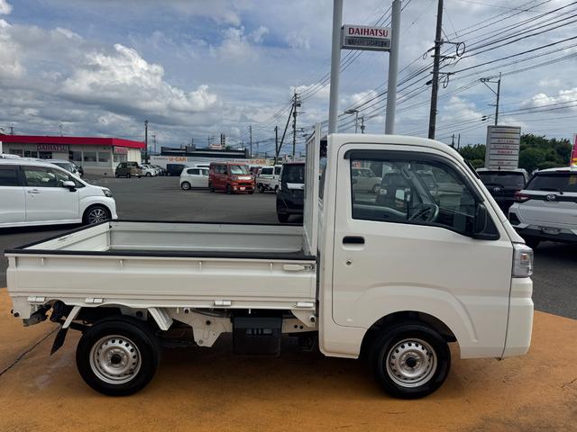 ハイゼットトラックローダンプ電動ローダンプ 4WD マニュアル車 衝突軽減ブレーキ 横滑り防止装置(福岡県)の中古車