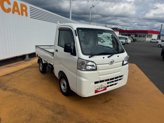 ハイゼットトラックローダンプ電動ローダンプ 4WD マニュアル車 衝突軽減ブレーキ 横滑り防止装置(福岡県)の中古車