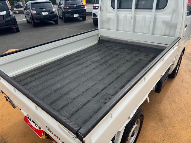 ハイゼットトラックローダンプ電動ローダンプ 4WD マニュアル車 衝突軽減ブレーキ 横滑り防止装置(福岡県)の中古車