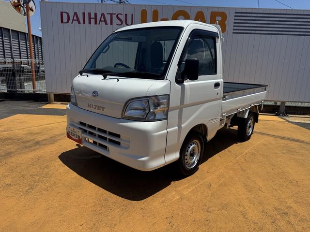 ハイゼットトラックエアコン・パワステスペシャルVS1dinチューナー 2WD 5MT マニュアル車 マニュアルエアコン(福岡県)の中古車